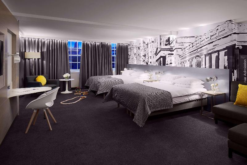 Radisson Blu Hotel, Edinburgh City Centre - Oda