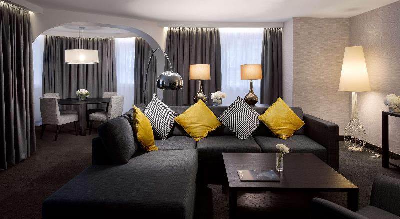 Radisson Blu Hotel, Edinburgh City Centre - Oda