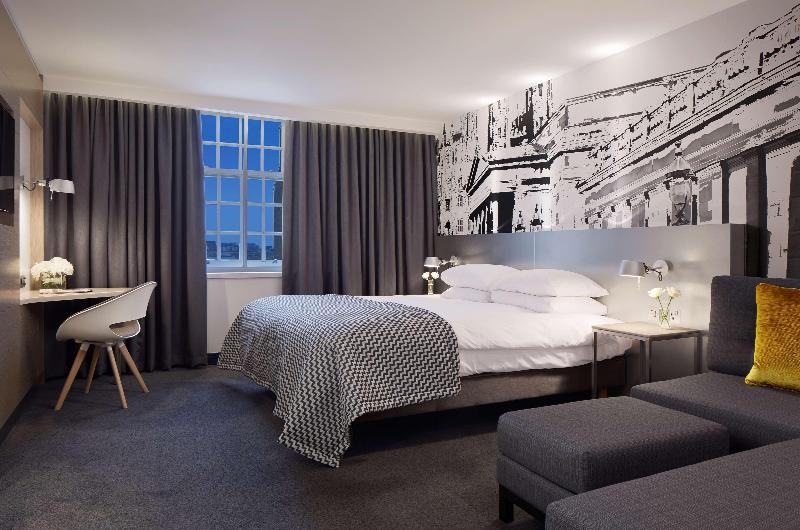 Radisson Blu Hotel, Edinburgh City Centre - Oda