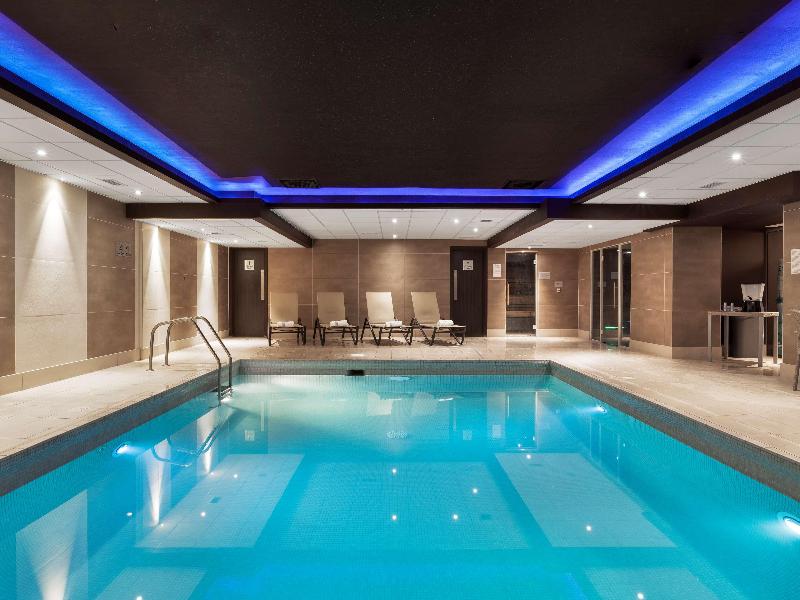 Radisson Blu Hotel, Edinburgh City Centre - Havuz
