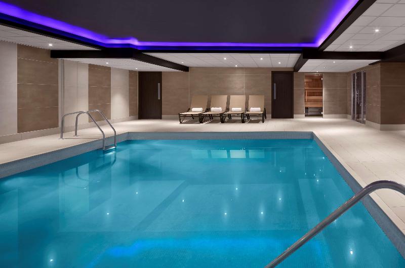 Radisson Blu Hotel, Edinburgh City Centre - Havuz
