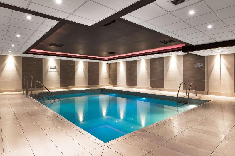 Radisson Blu Hotel, Edinburgh City Centre - Havuz