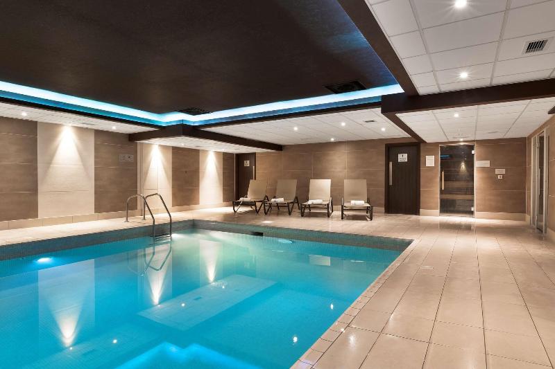 Radisson Blu Hotel, Edinburgh City Centre - Havuz