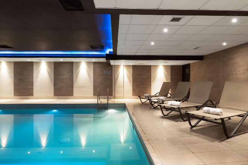 Radisson Blu Hotel, Edinburgh City Centre - Havuz
