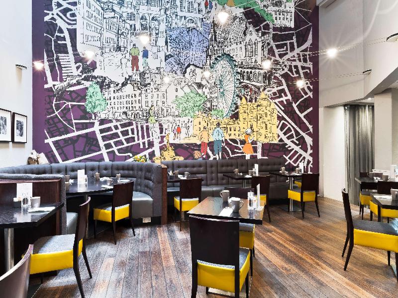 Radisson Blu Hotel, Edinburgh City Centre - Restoran