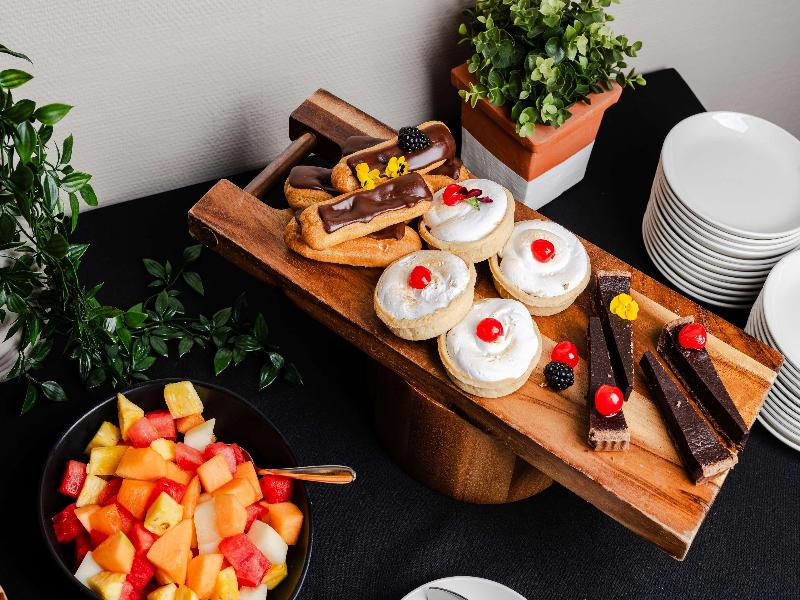 Radisson Blu Hotel, Edinburgh City Centre - Restoran