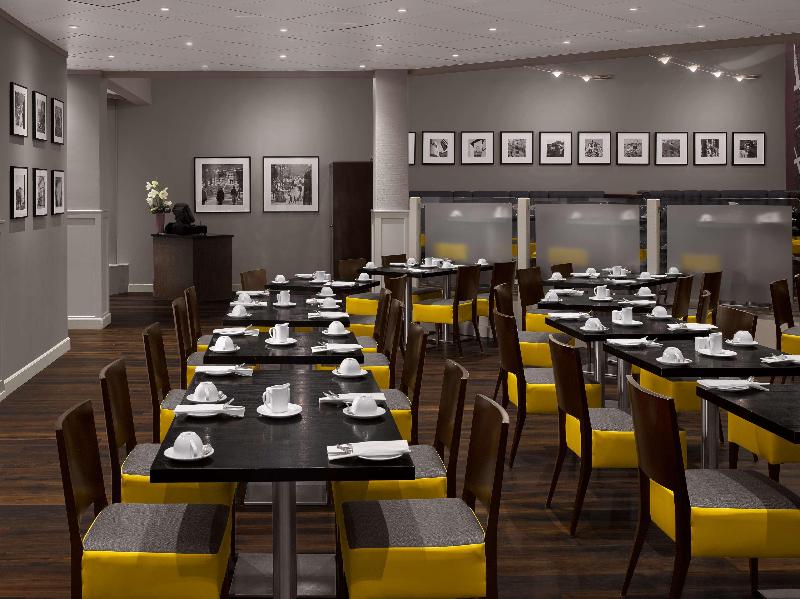 Radisson Blu Hotel, Edinburgh City Centre - Restoran