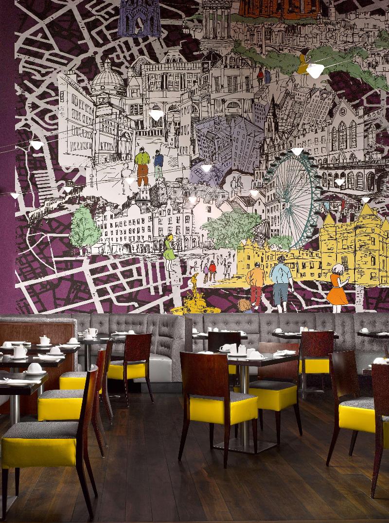 Radisson Blu Hotel, Edinburgh City Centre - Restoran