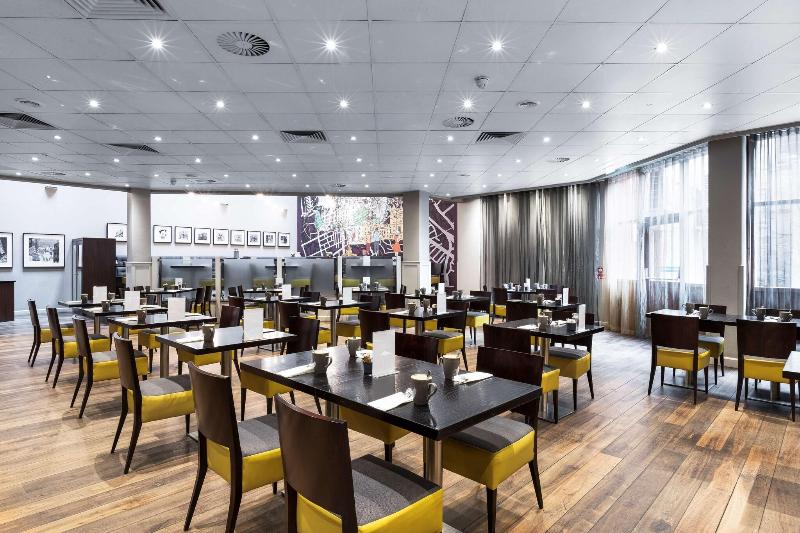 Radisson Blu Hotel, Edinburgh City Centre - Restoran