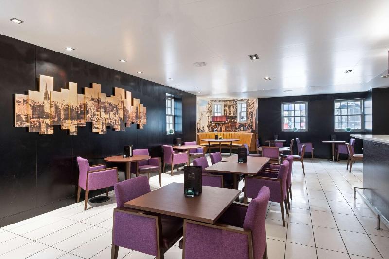 Radisson Blu Hotel, Edinburgh City Centre - Restoran