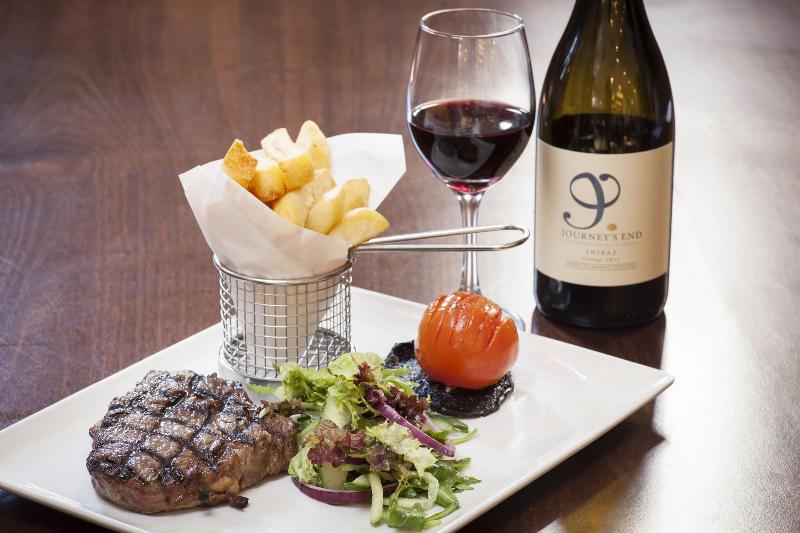 Radisson Blu Hotel, Edinburgh City Centre - Restoran