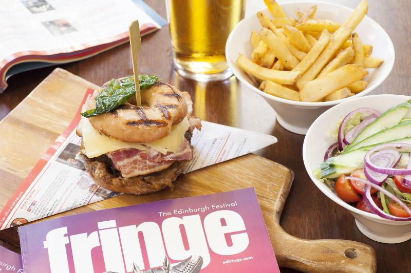 Radisson Blu Hotel, Edinburgh City Centre - Restoran
