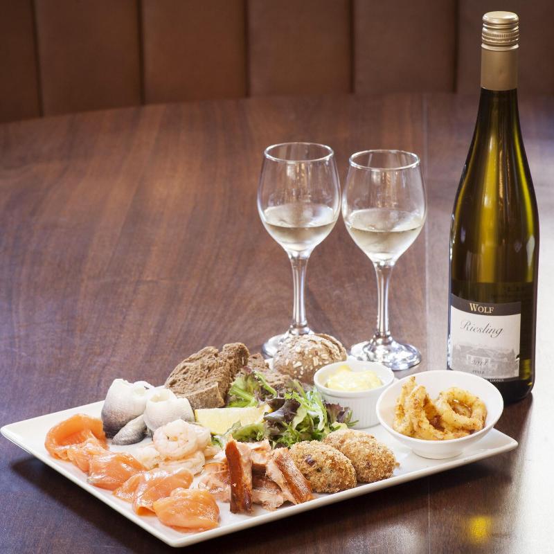 Radisson Blu Hotel, Edinburgh City Centre - Restoran
