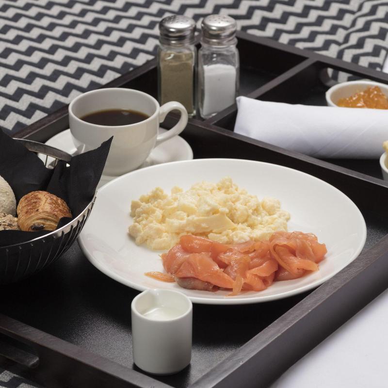 Radisson Blu Hotel, Edinburgh City Centre - Restoran