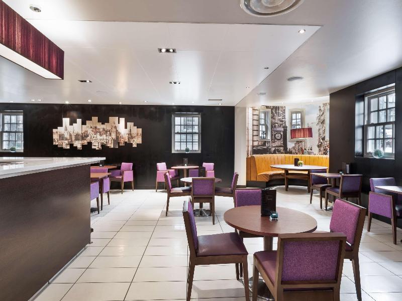 Radisson Blu Hotel, Edinburgh City Centre - Restoran