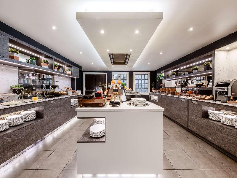 Radisson Blu Hotel, Edinburgh City Centre - Restoran