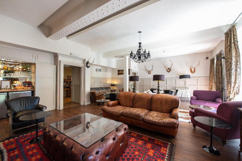 Brooks Hotel Edinburgh - Restoran