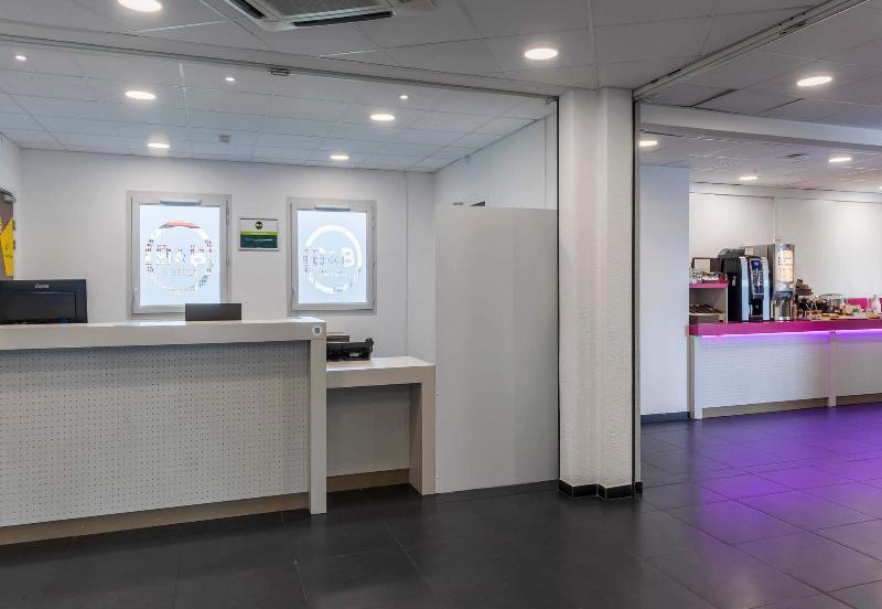B&B HOTEL Romilly-sur-Seine - Lobi