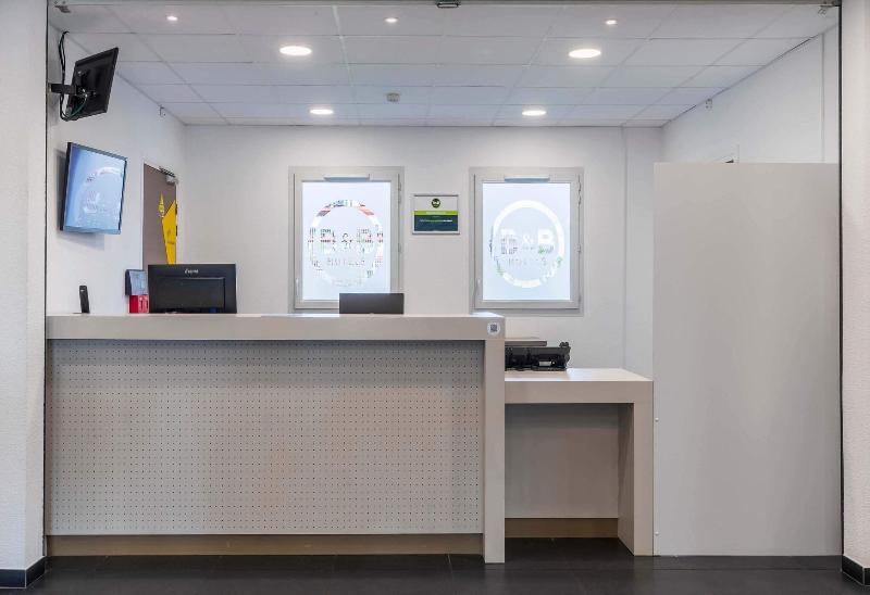 B&B HOTEL Romilly-sur-Seine - Lobi