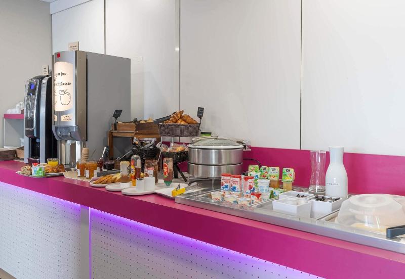 B&B HOTEL Romilly-sur-Seine - Restoran