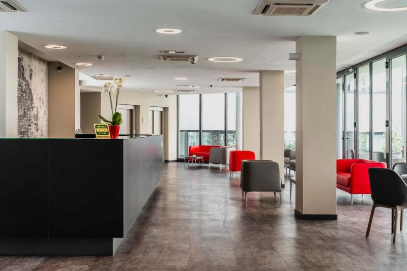 Fasthotel Linate - Lobi