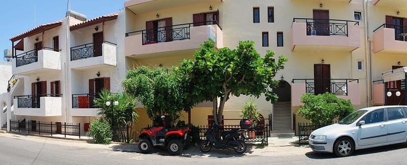 Koula Apartments - Lobi
