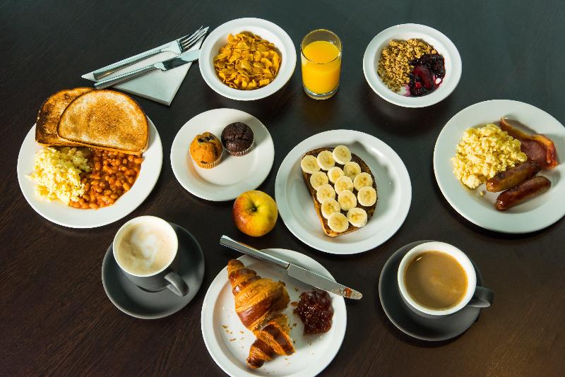 Holiday Inn Express Edinburgh - City West - Restoran