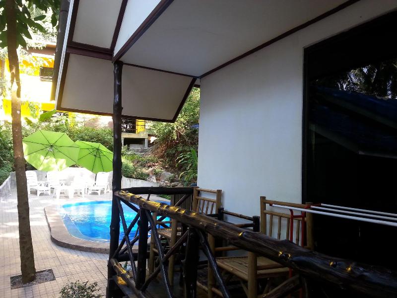 Exotic Bungalows - Teras