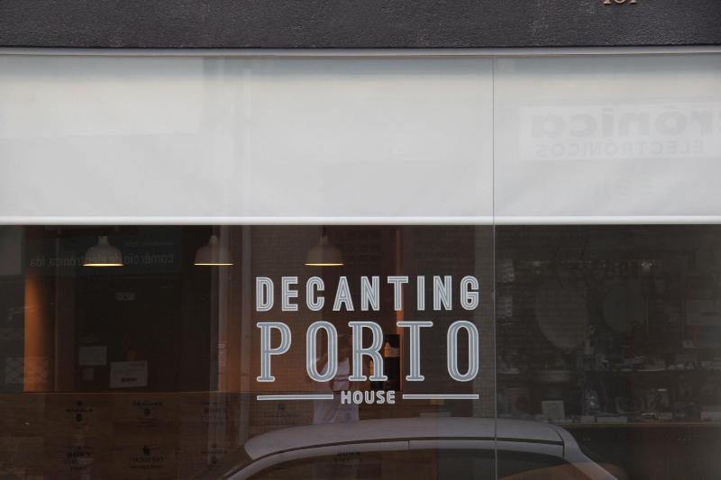 Decanting Porto House - Genel