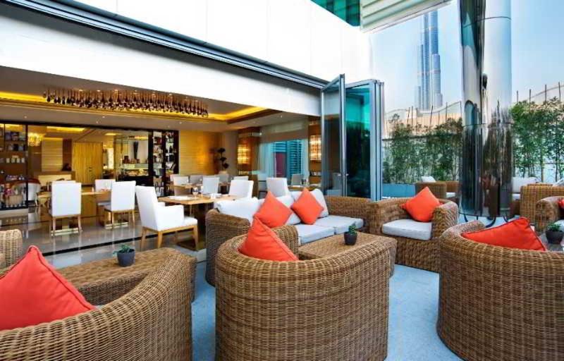 Damac Maison Dubai Mall Street - Restoran