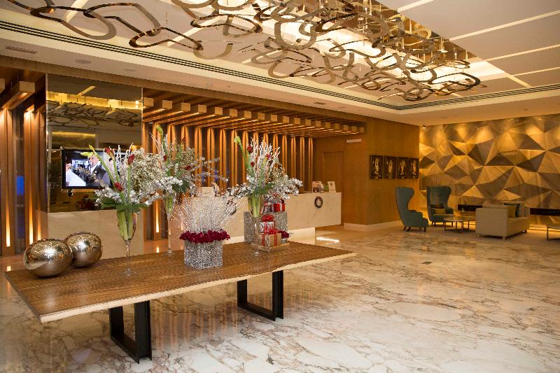 DoubleTree by Hilton Dubai, Jumeirah Beach - Lobi
