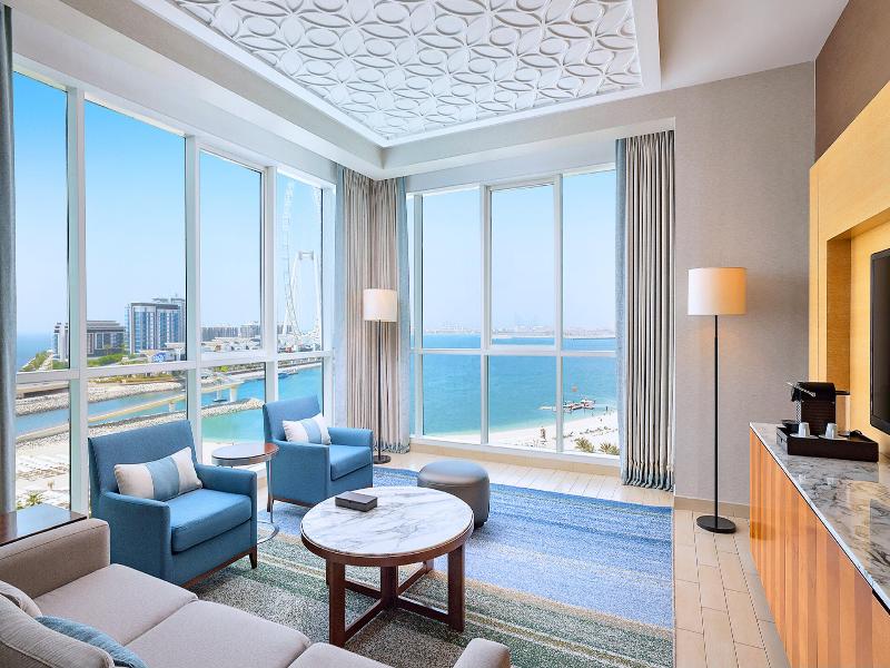 DoubleTree by Hilton Dubai, Jumeirah Beach - Lobi