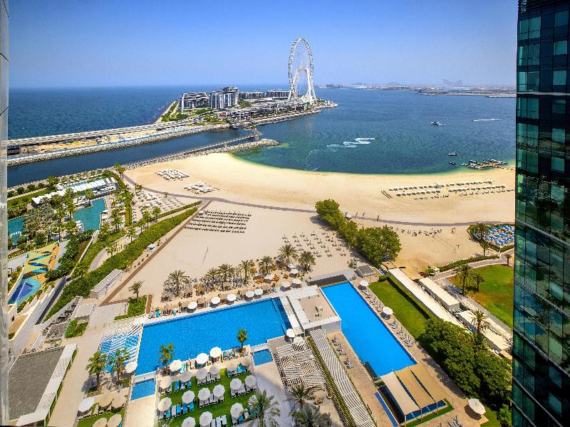 DoubleTree by Hilton Dubai, Jumeirah Beach - Havuz