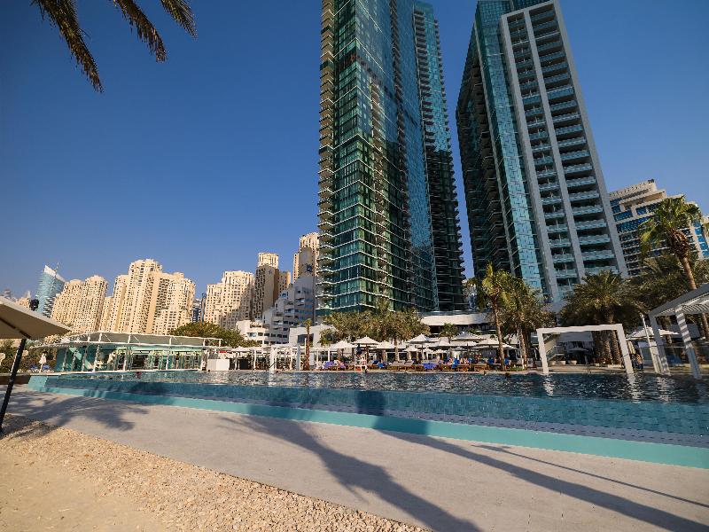DoubleTree by Hilton Dubai, Jumeirah Beach - Havuz