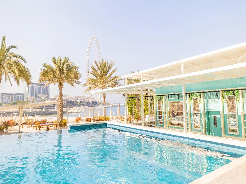 DoubleTree by Hilton Dubai, Jumeirah Beach - Havuz