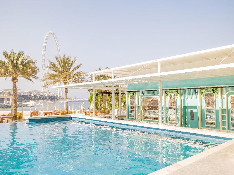 DoubleTree by Hilton Dubai, Jumeirah Beach - Havuz