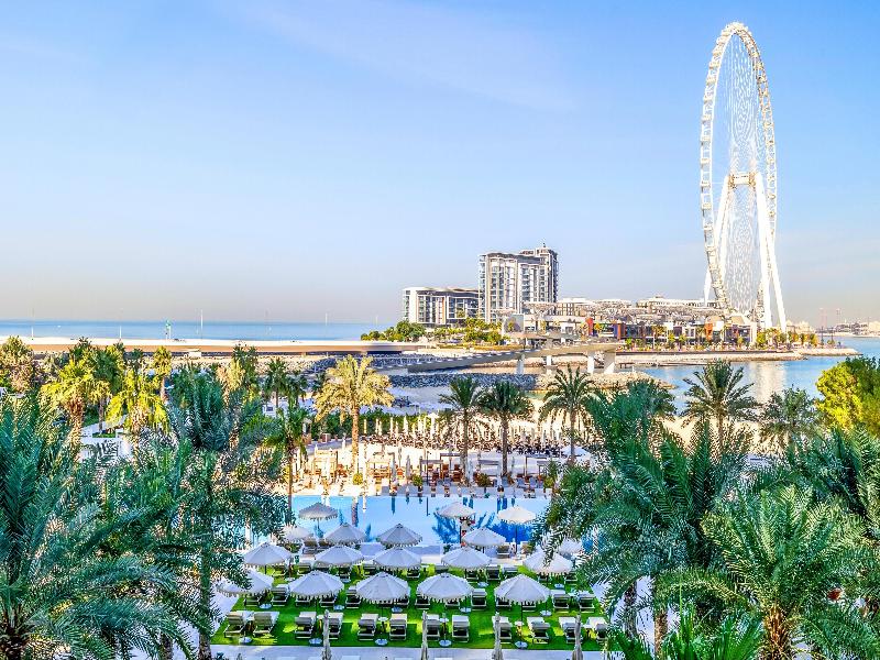 DoubleTree by Hilton Dubai, Jumeirah Beach - Havuz
