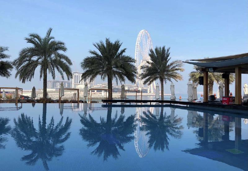 DoubleTree by Hilton Dubai, Jumeirah Beach - Havuz