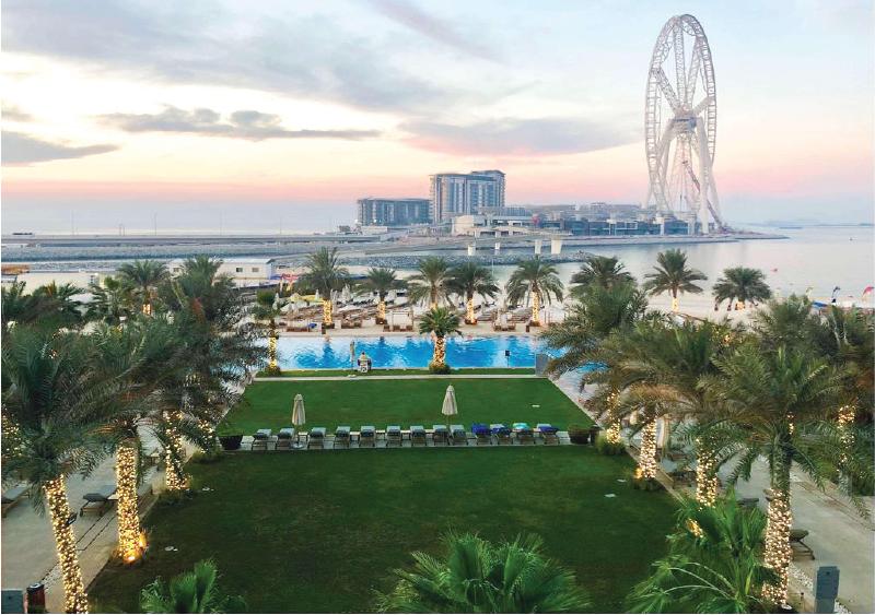 DoubleTree by Hilton Dubai, Jumeirah Beach - Havuz