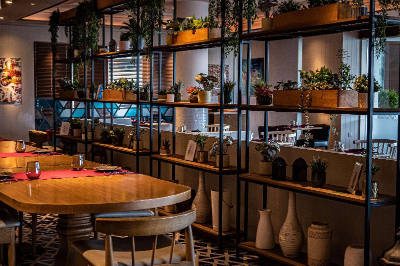 DoubleTree by Hilton Dubai, Jumeirah Beach - Restoran