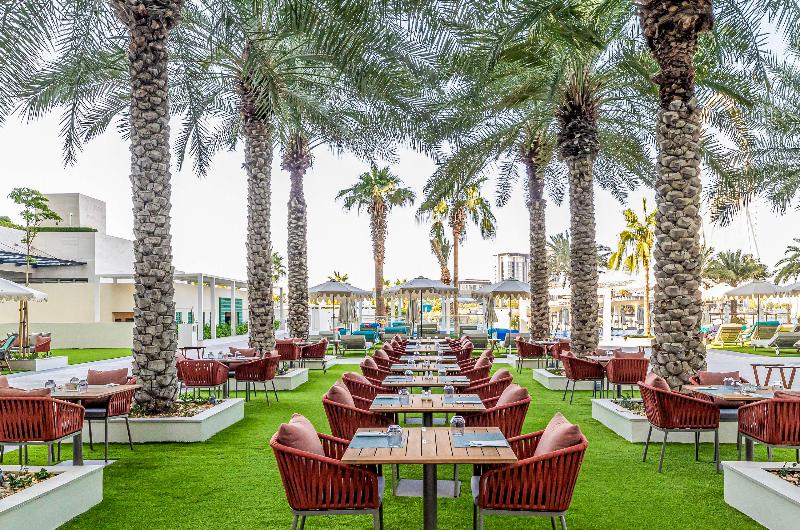 DoubleTree by Hilton Dubai, Jumeirah Beach - Restoran