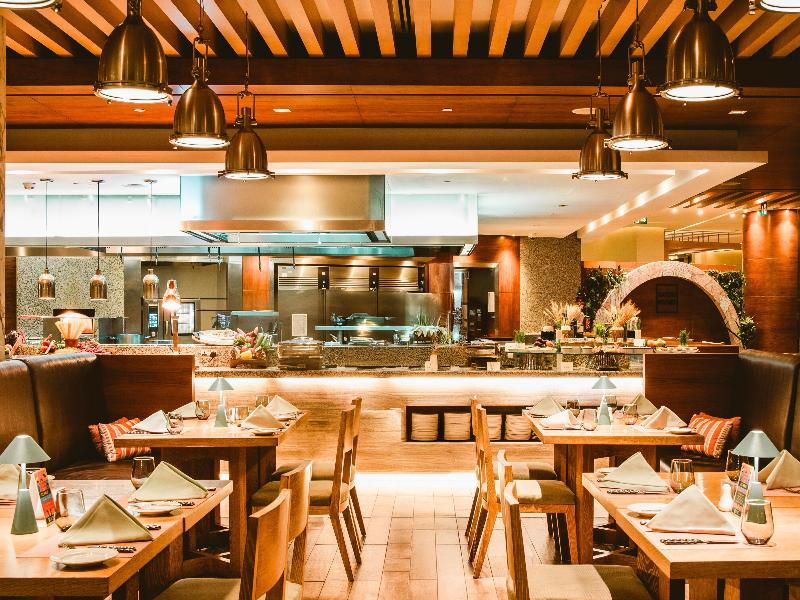 DoubleTree by Hilton Dubai, Jumeirah Beach - Restoran