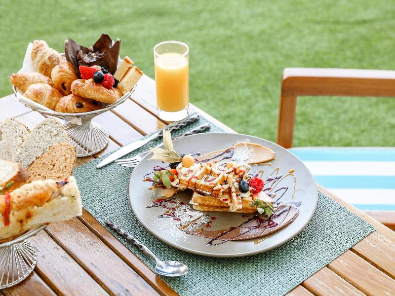 DoubleTree by Hilton Dubai, Jumeirah Beach - Restoran