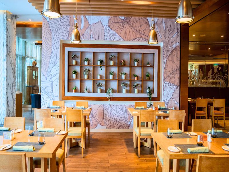 DoubleTree by Hilton Dubai, Jumeirah Beach - Restoran