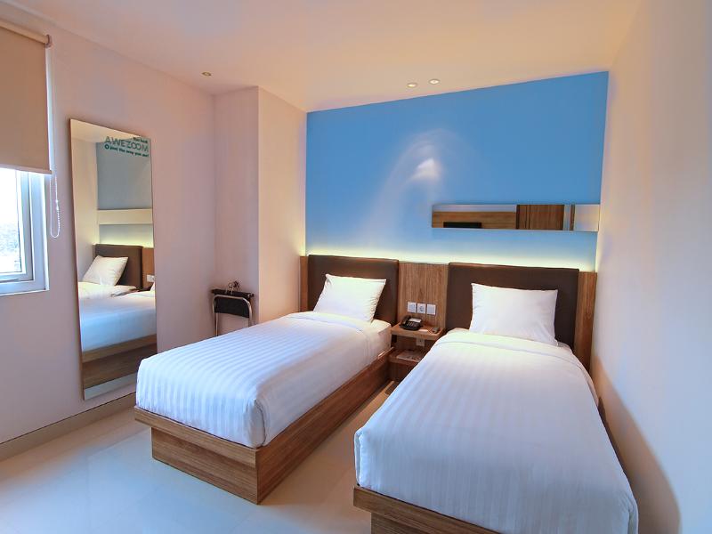 Mooz Hotel Surabaya - Jemursari - Oda