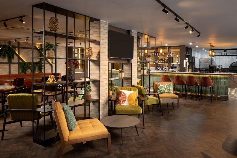 Four Points by Sheraton Edinburgh - Lobi