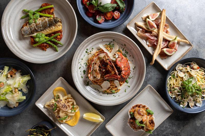 Four Points by Sheraton Edinburgh - Restoran