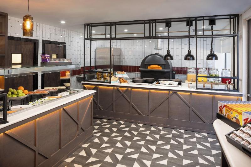 Four Points by Sheraton Edinburgh - Restoran