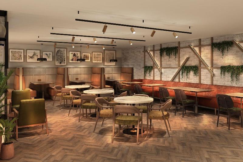 Four Points by Sheraton Edinburgh - Restoran