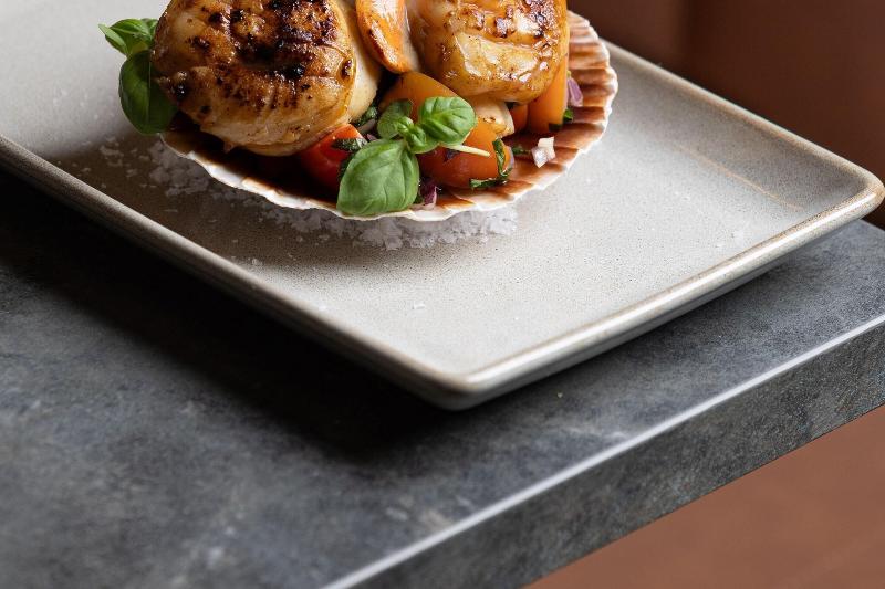 Four Points by Sheraton Edinburgh - Restoran
